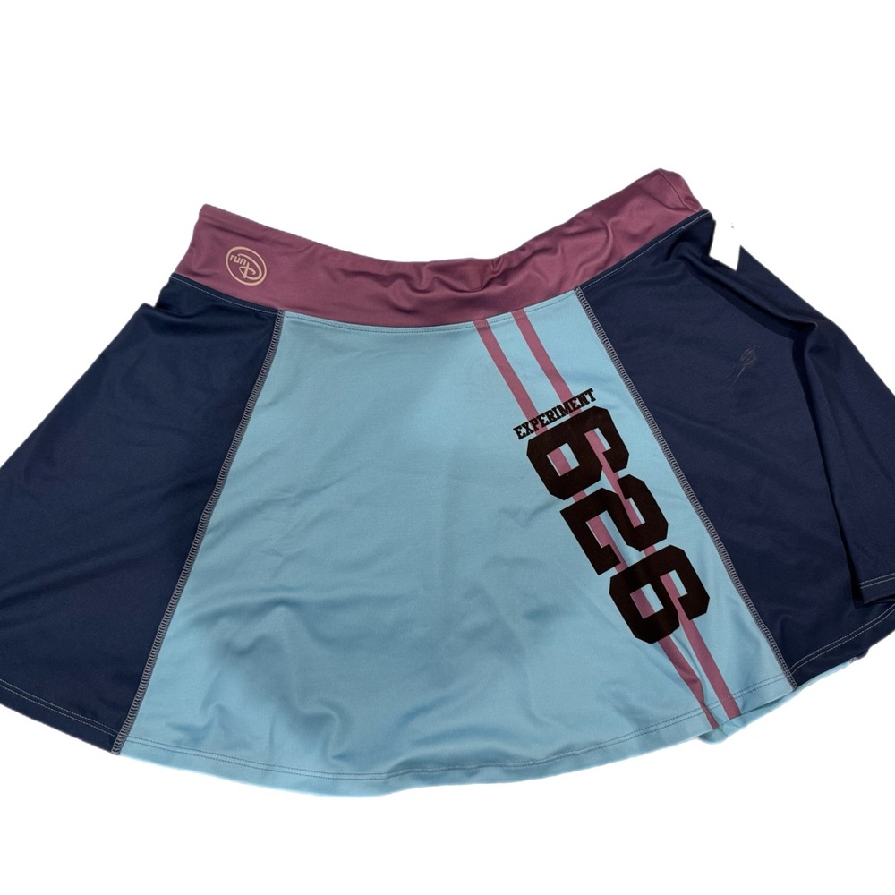 Disney Blue and Purple A-Line Skirt